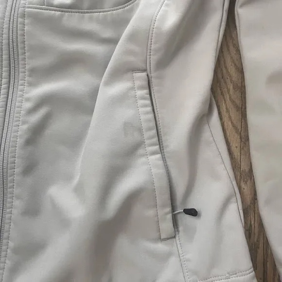 apex bionic jacket high rise grey the north face - Picture 2 of 3